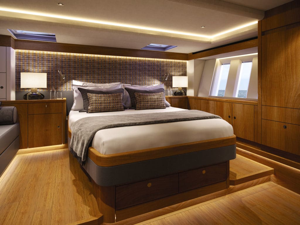 Oyster stateroom