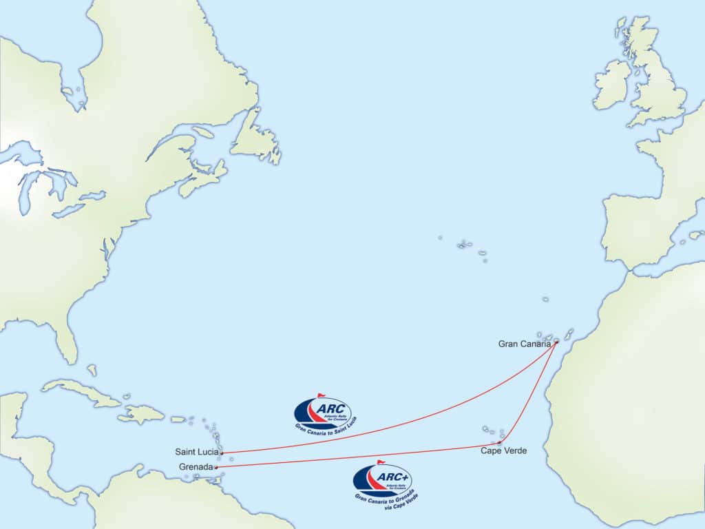 ARC Plus and ARC Routes