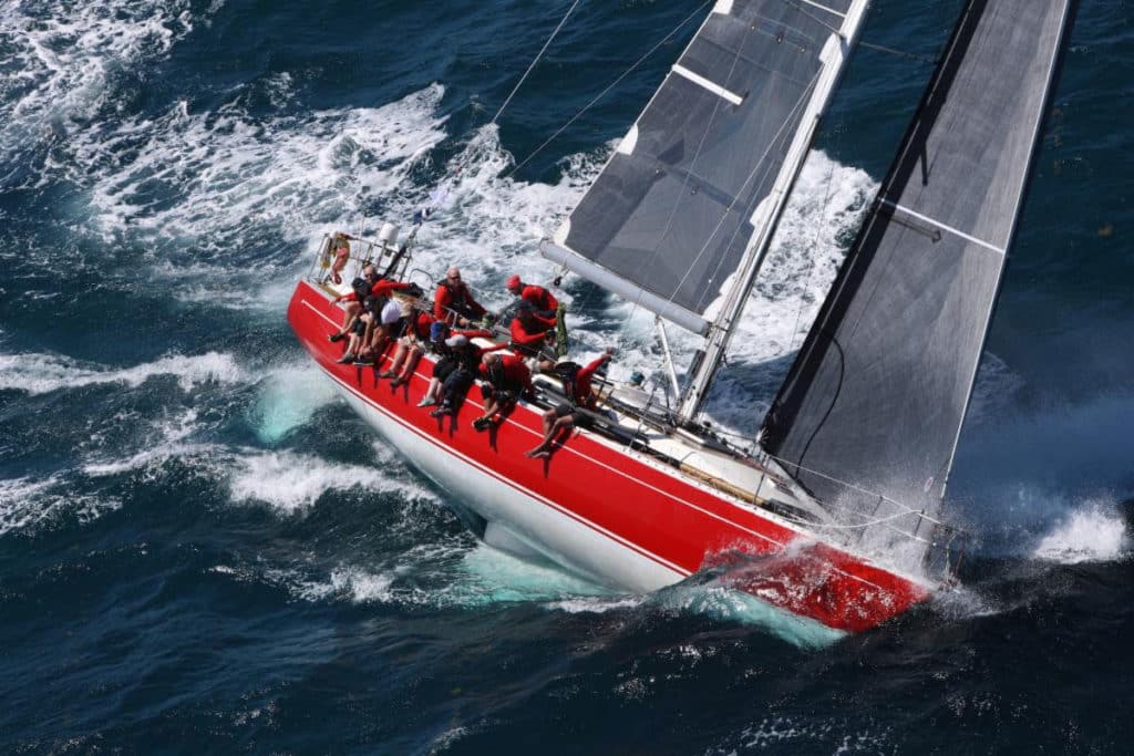 Oyster 48 Scarlet Oyster ready for the RORC Caribbean 600