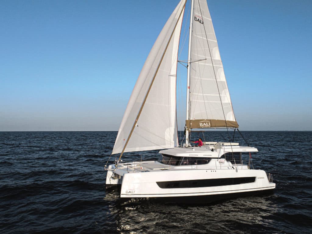 best cruising catamaran 2022