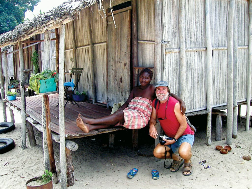 Malagasy housewife