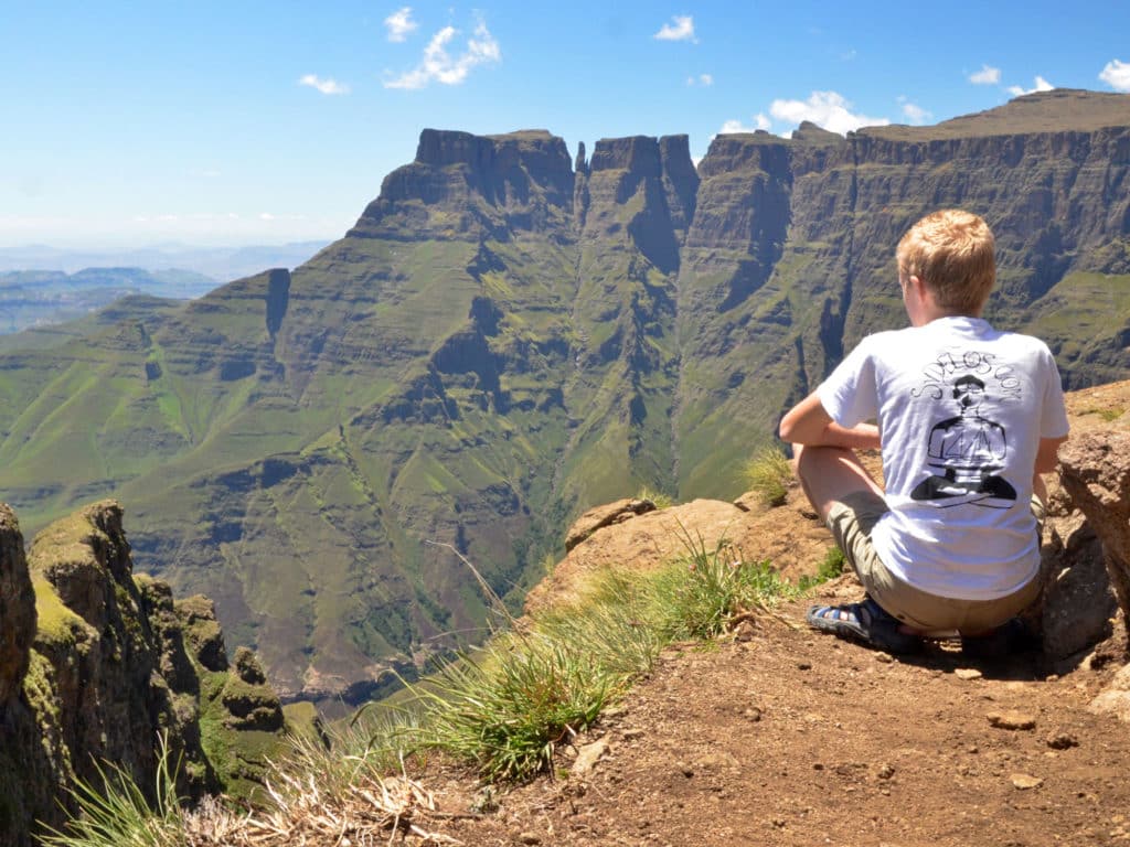 Drakensburg mountains