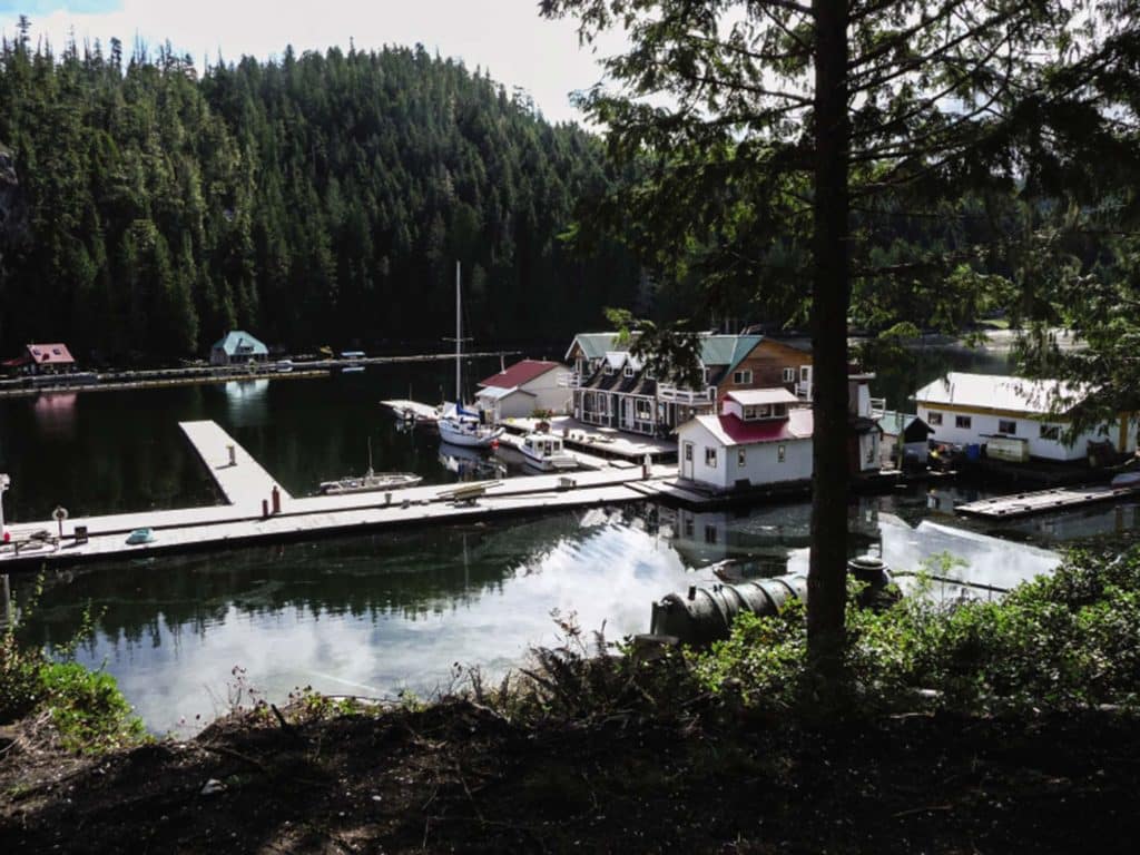 Broughton Archipelago Marine Provincial Park