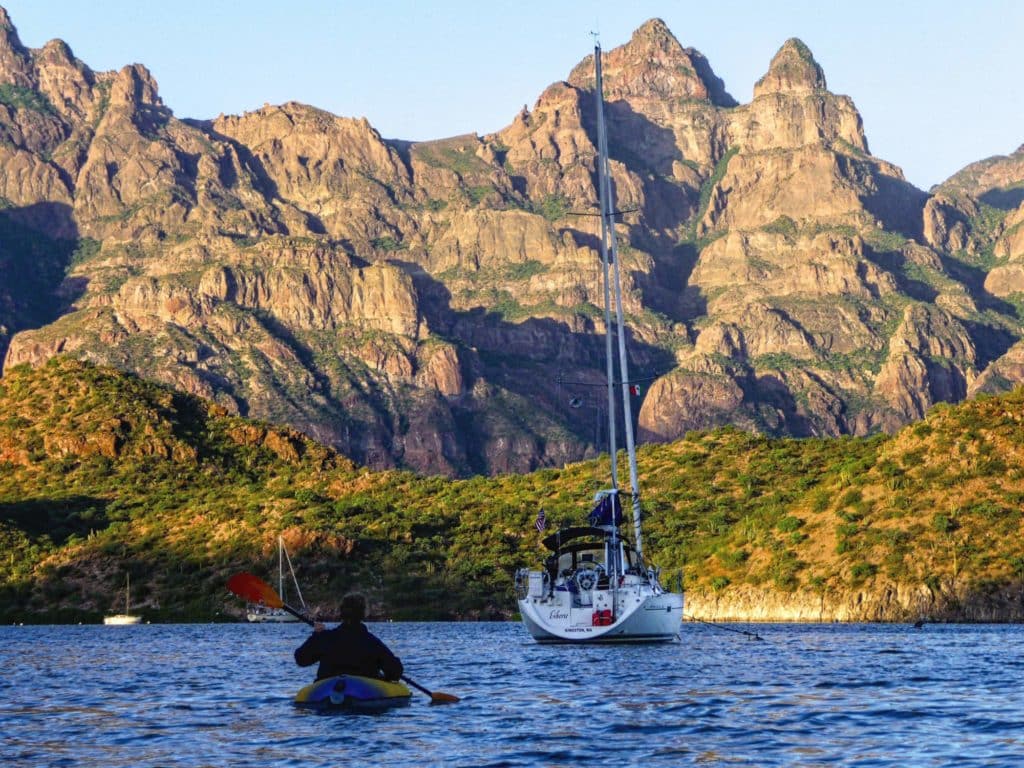 Baja peninsula