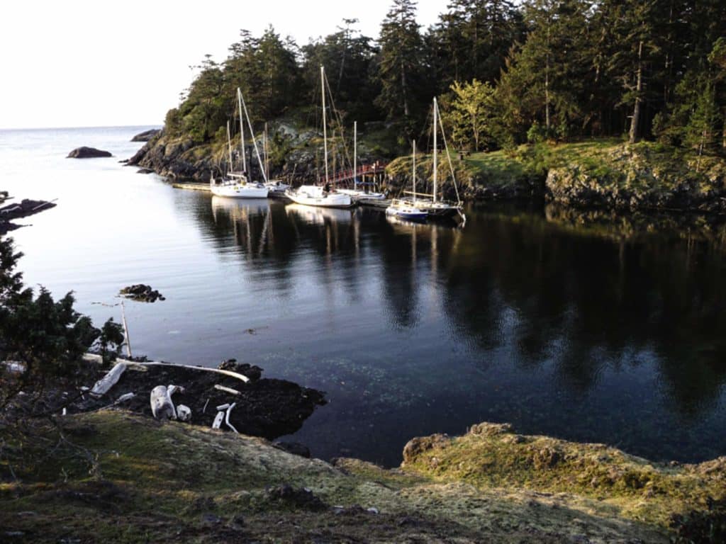 Squitty Bay Provincial Park