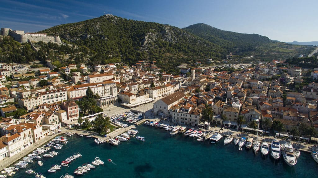 Croatia and Dalmatian Islands charter