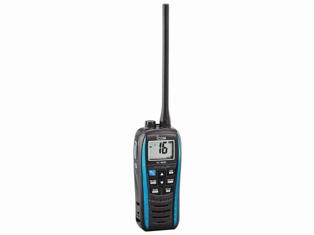 ICOM M25 VHF radio