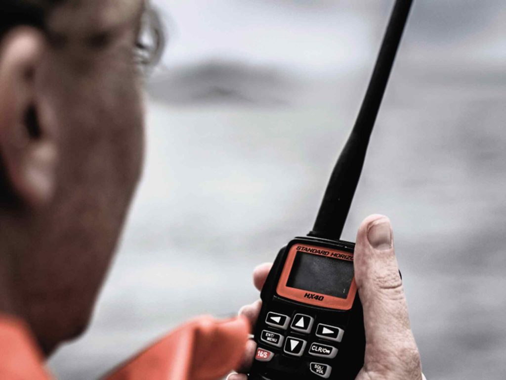 VHF radio