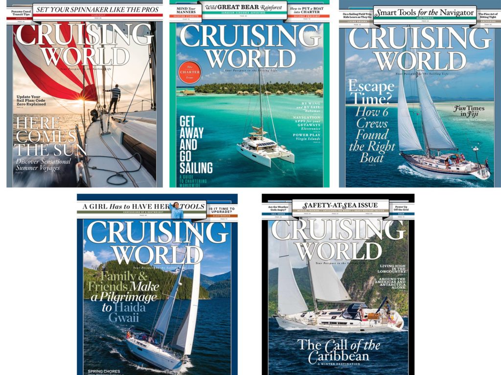 Cruising World covers