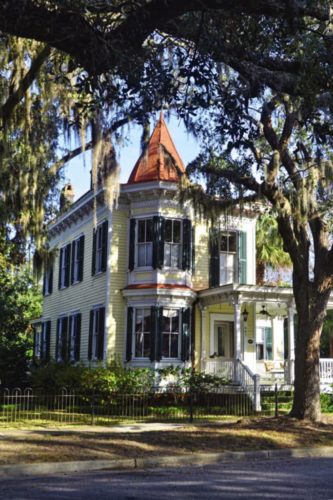 Victorian house