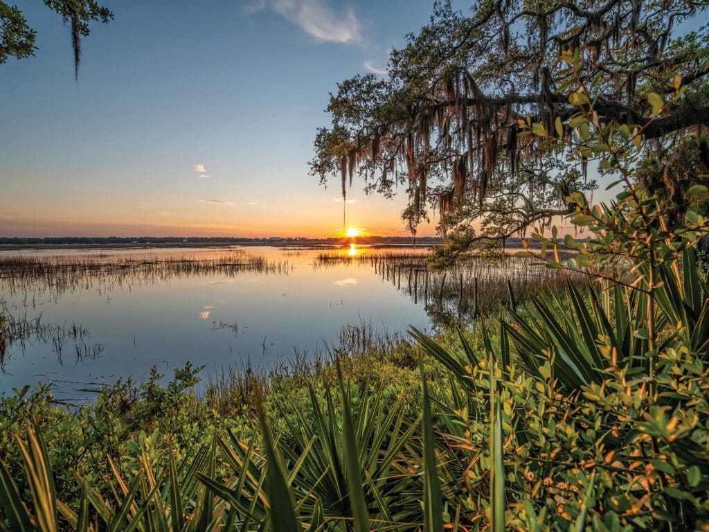 Lowcountry sunset