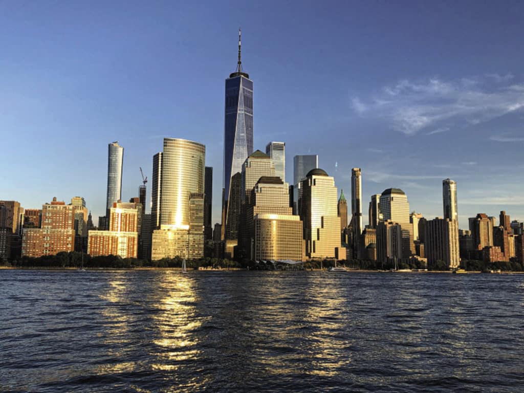 New York harbor