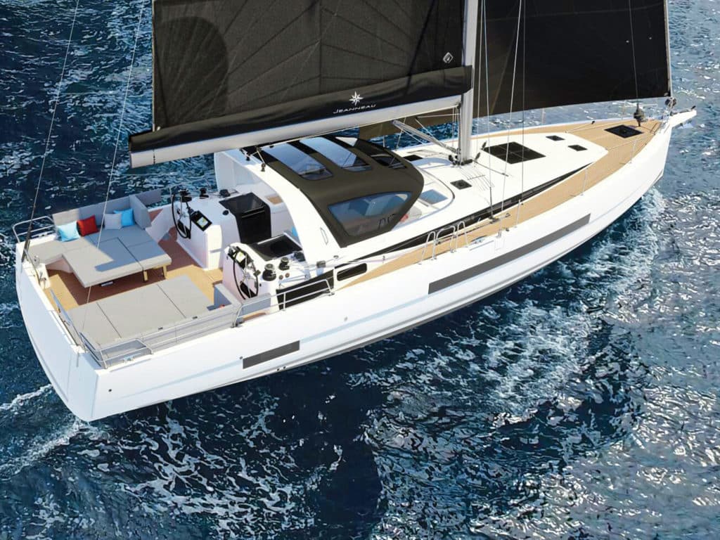 Jeanneau 55