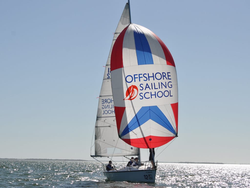 Offshore sailing school