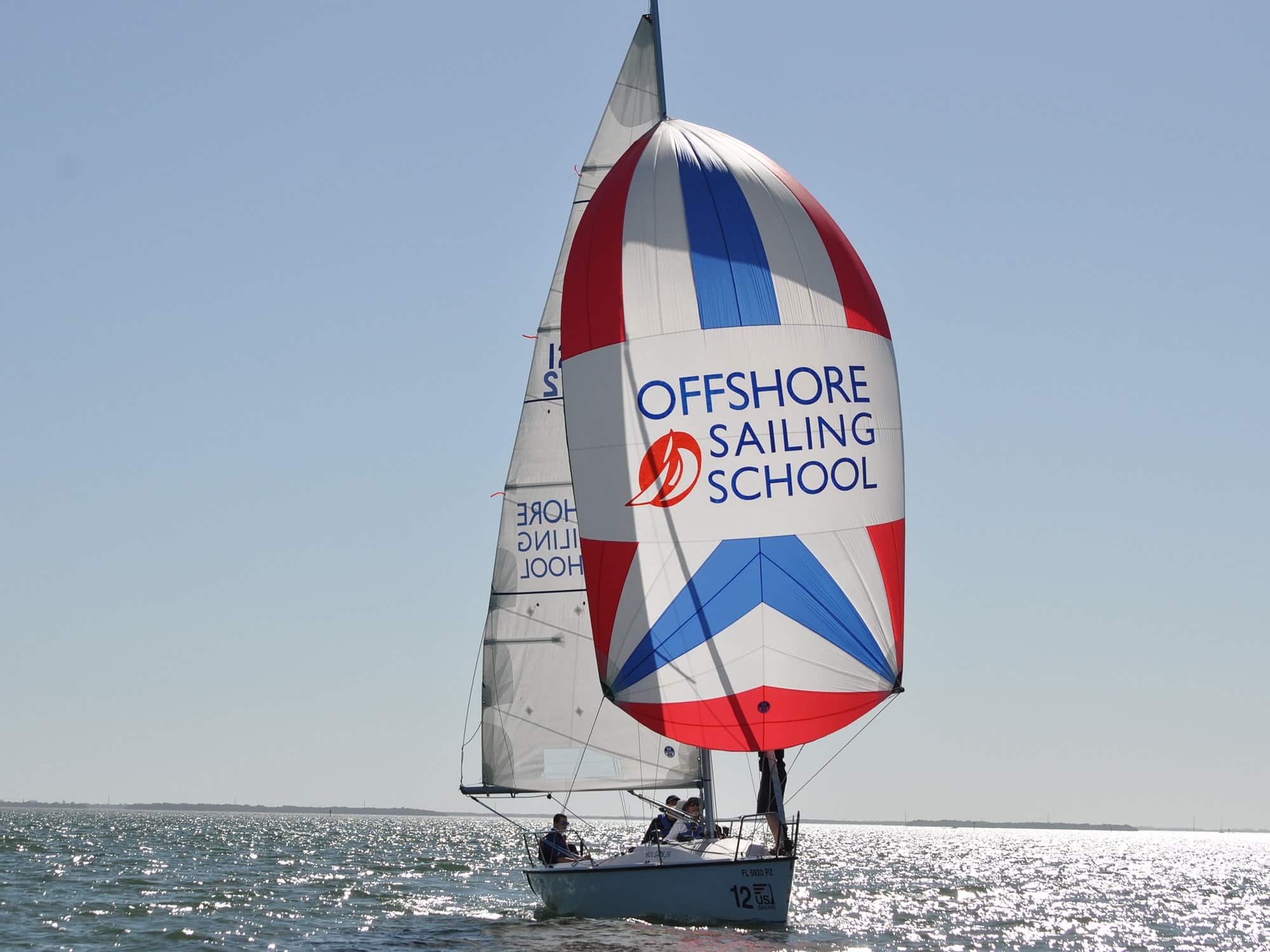 Offshore sailing school