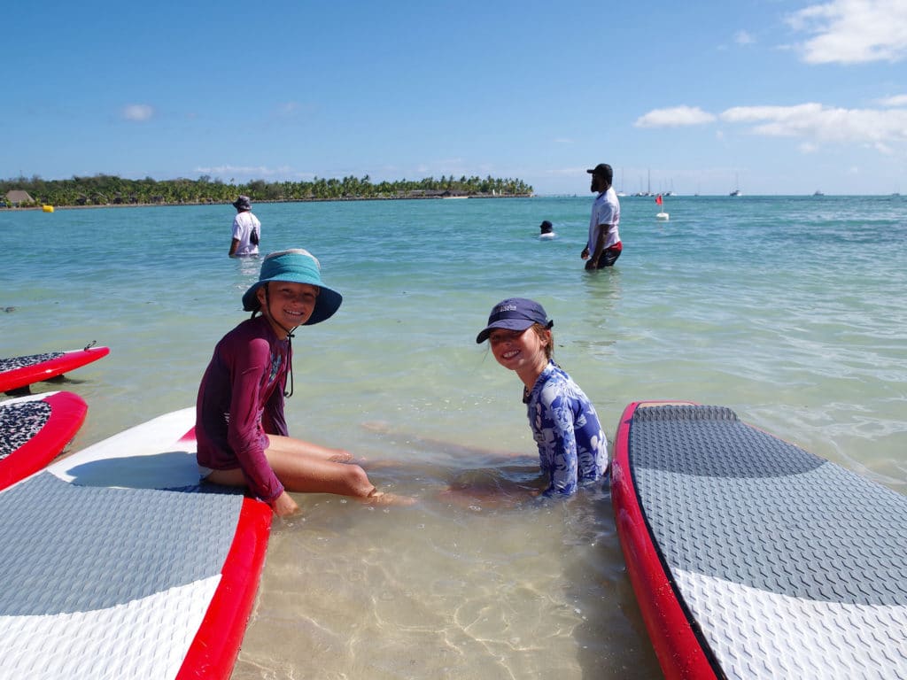 paddleboard challenge