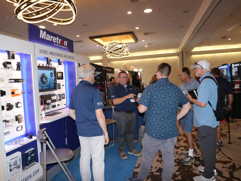 National Marine Electronics Association conference