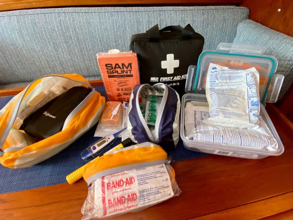 first-aid kit