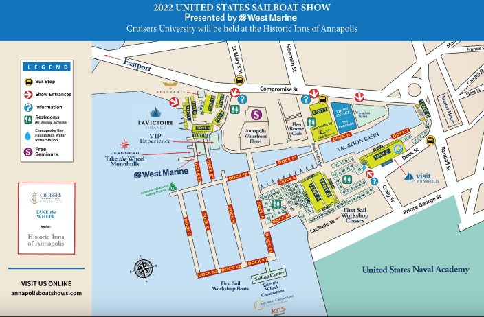 boat show map