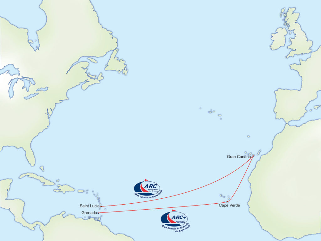 ARC and ARC Route Map