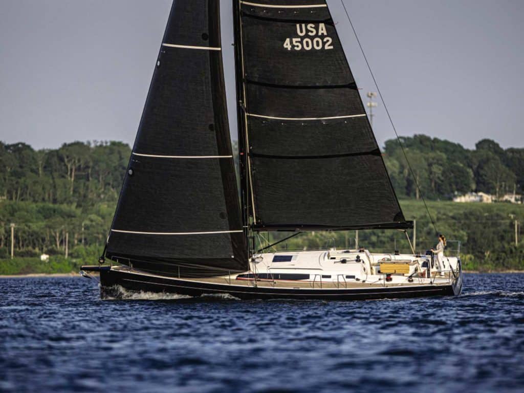 J/45 sailboat