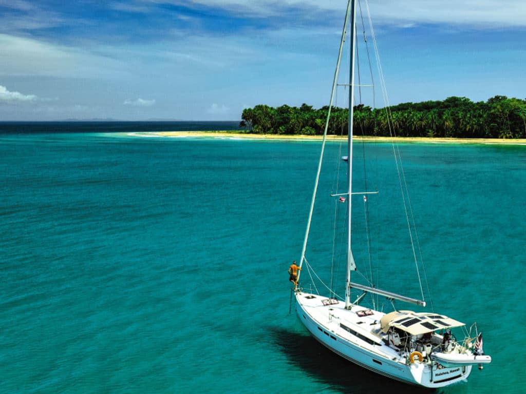 Escudo de Veraguas Island, Panama