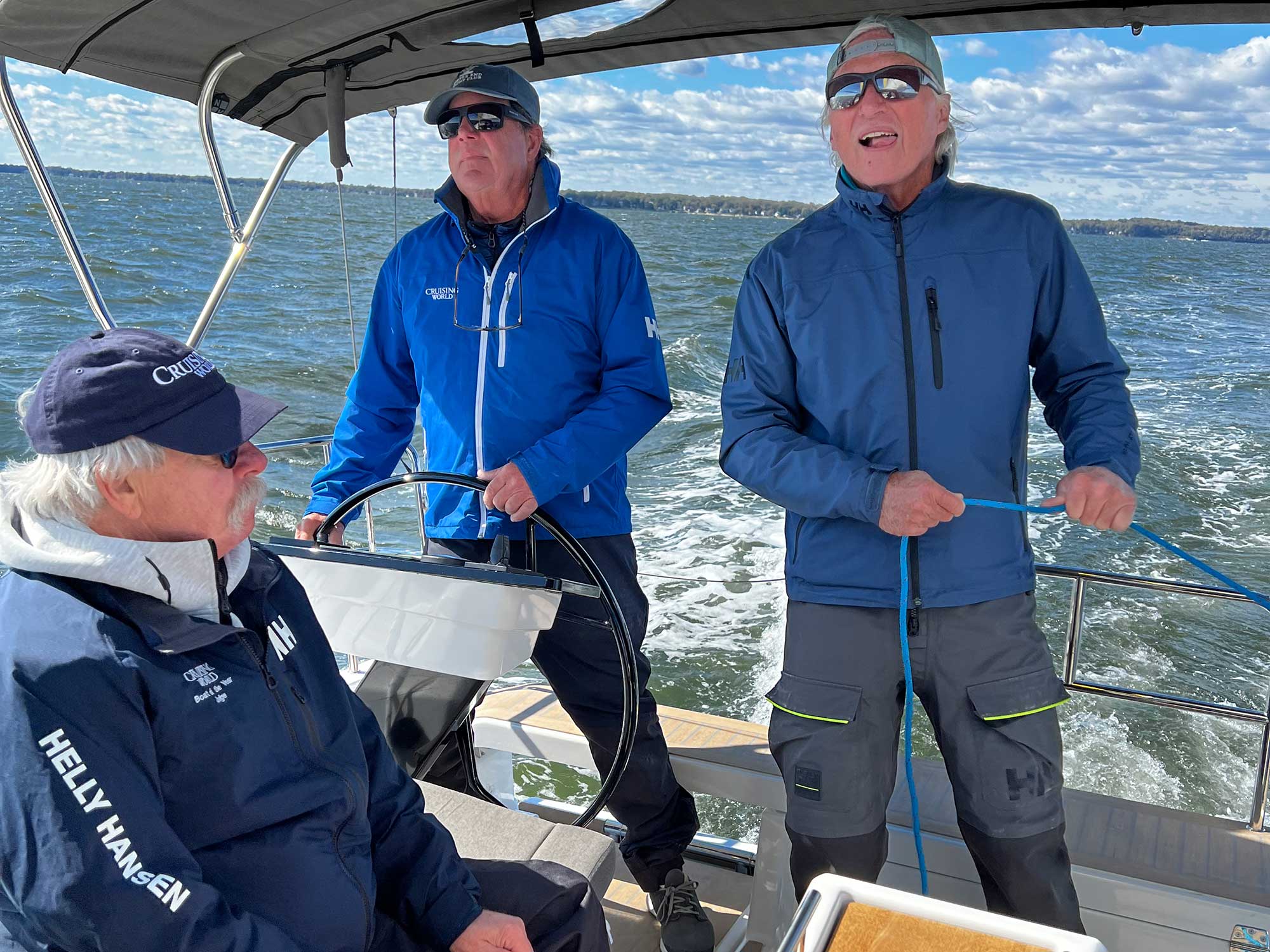 Boat of the Year judges