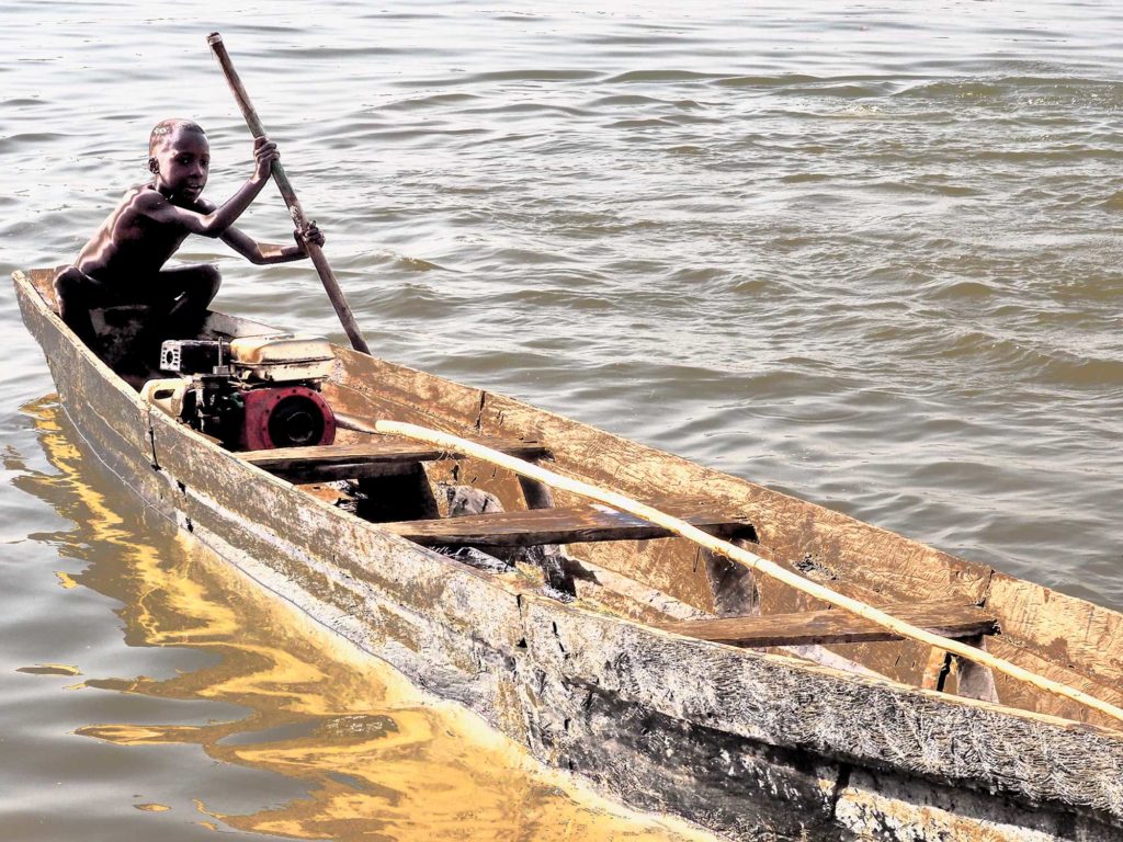 local paddling