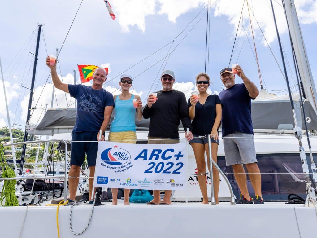 ARC+ 2022 arrive in Grenada