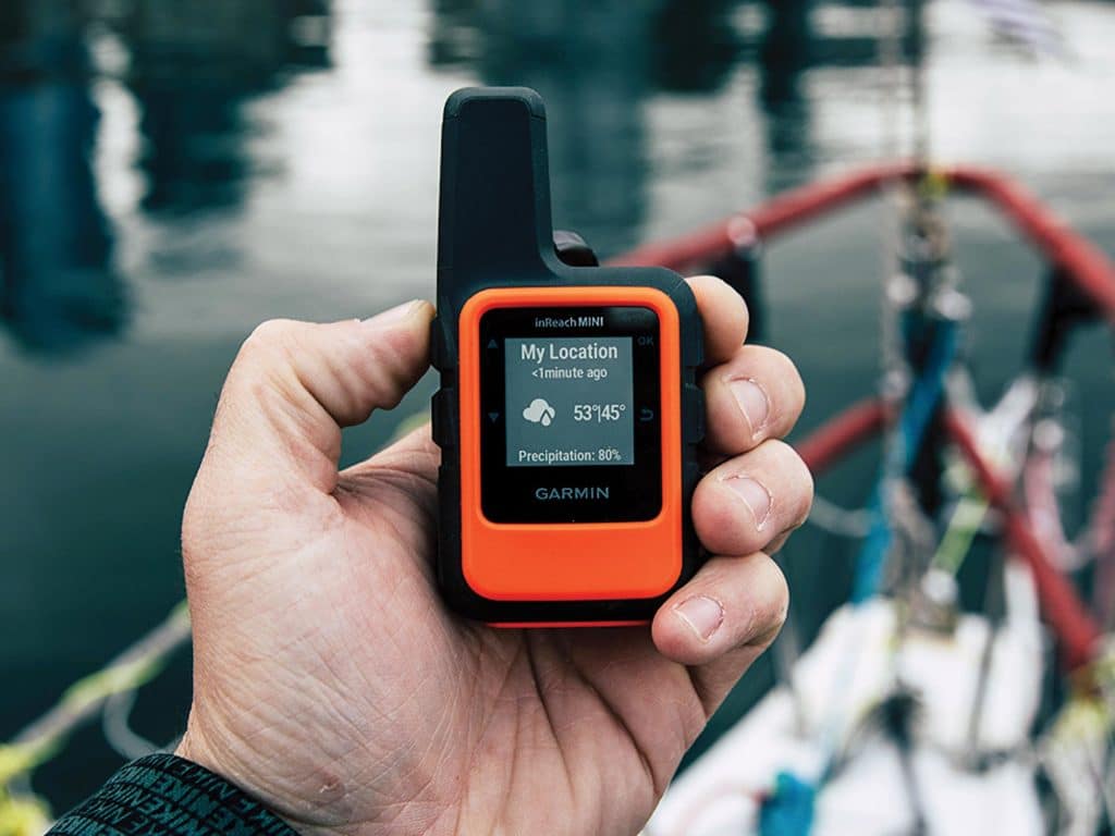 Modern boat safety kit: Garmin inReach MINI