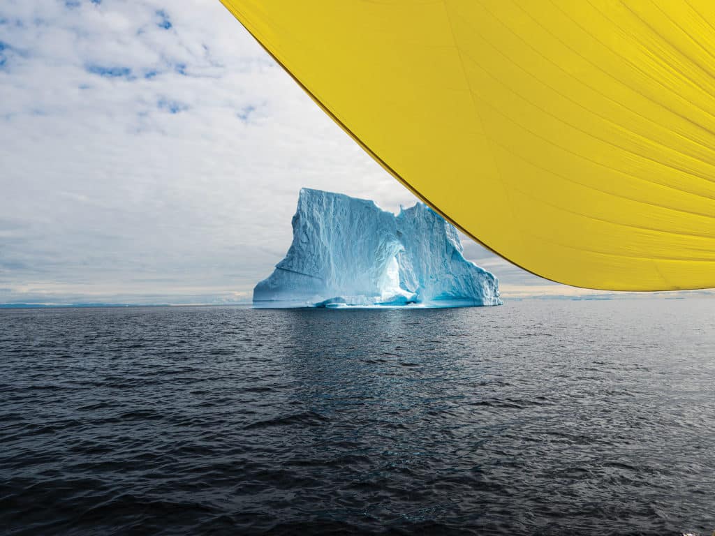 iceberg in Disko Bay