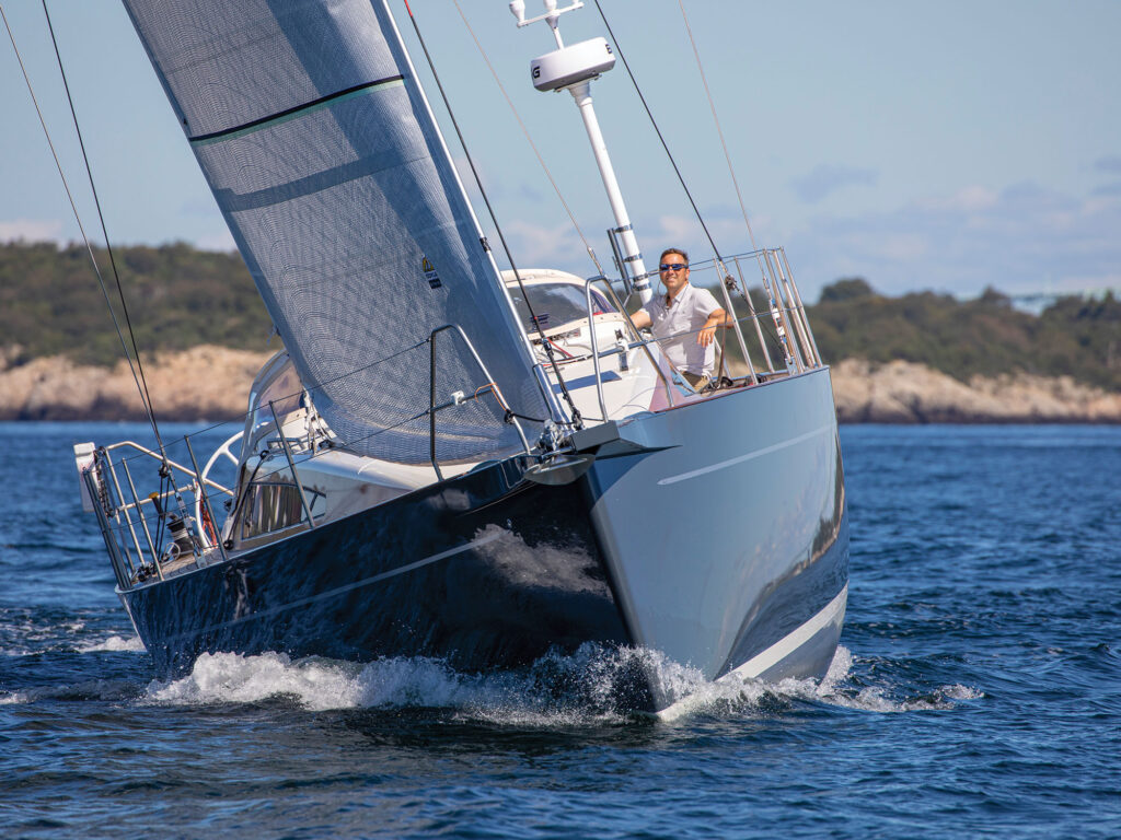 LM46 sailing