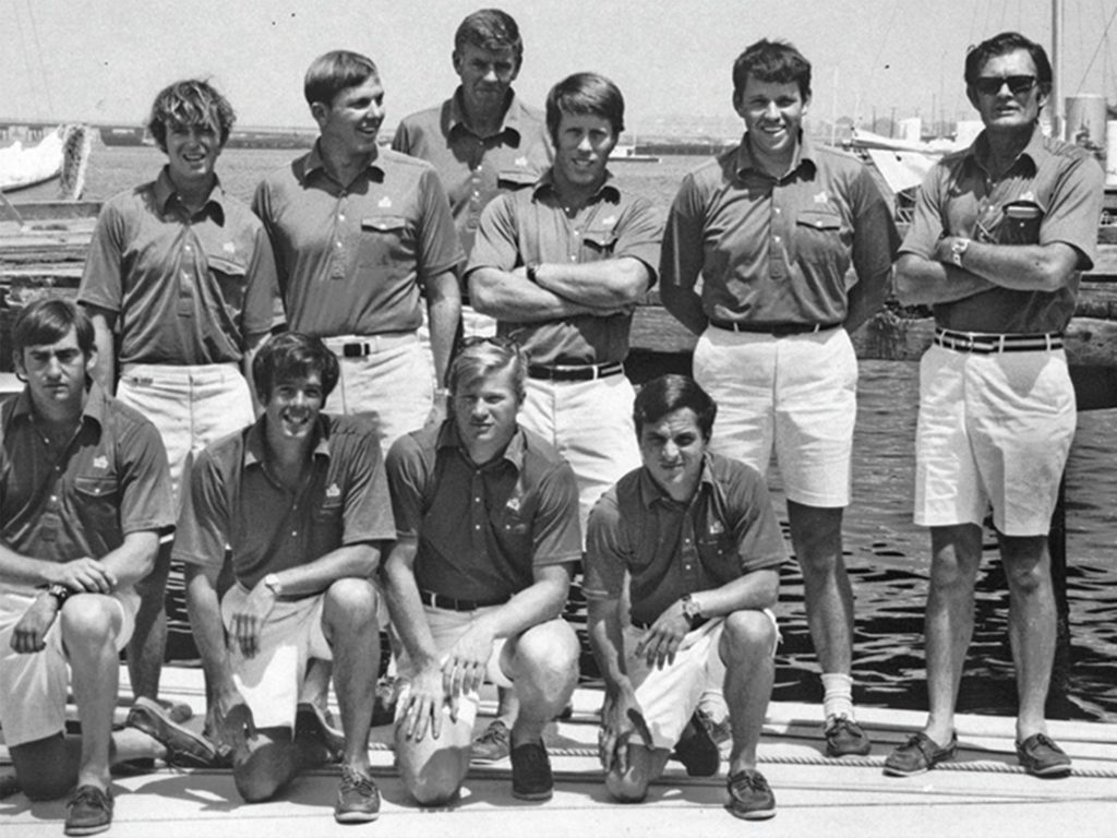 Heritage's 1970 America’s Cup crew