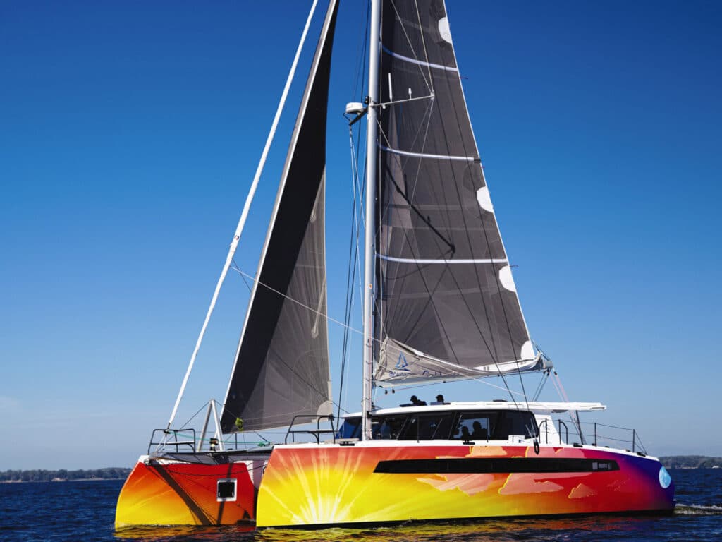 Balance 482 catamaran