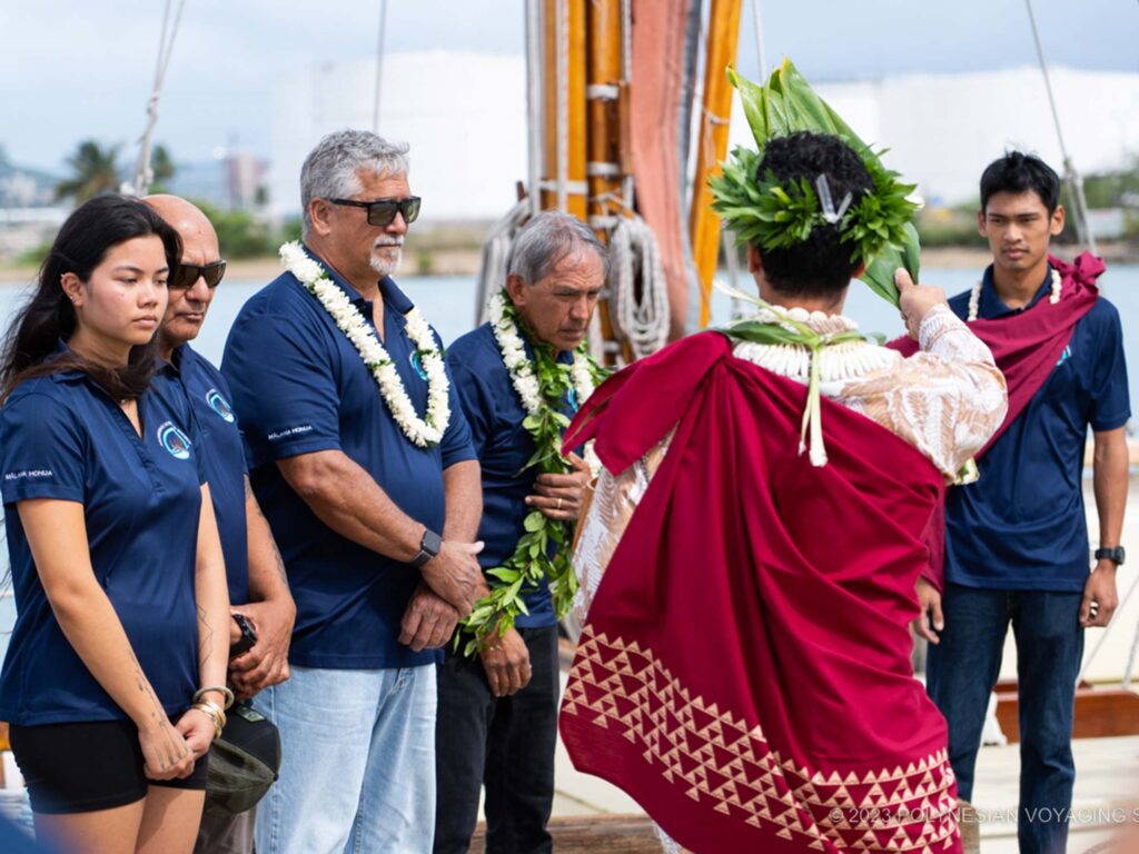 Rotating crew members for the circumnavigation