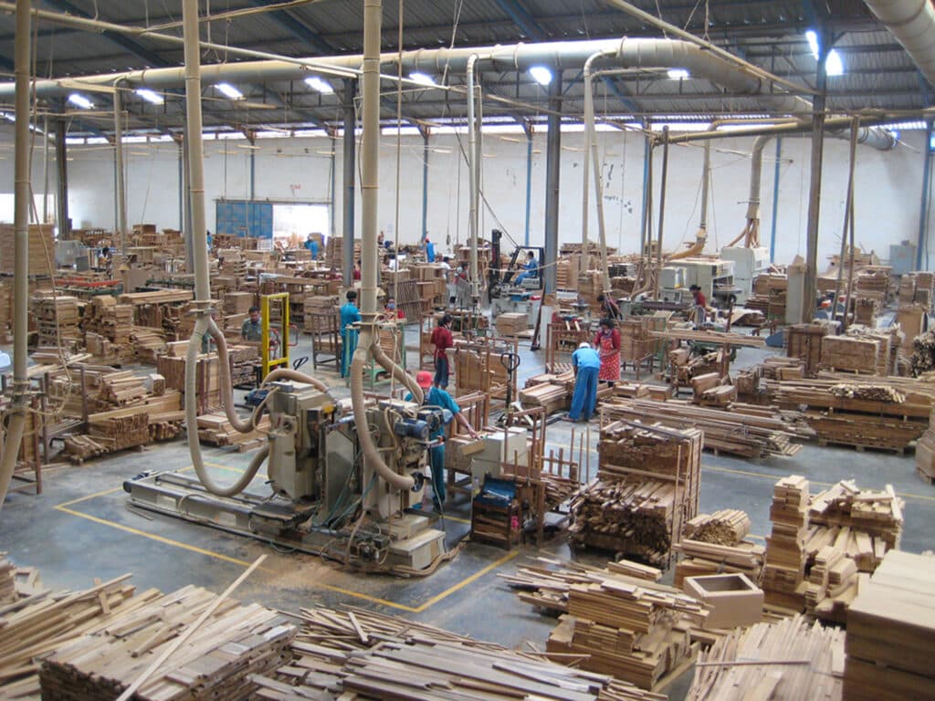 Westminster Teak partnership factory