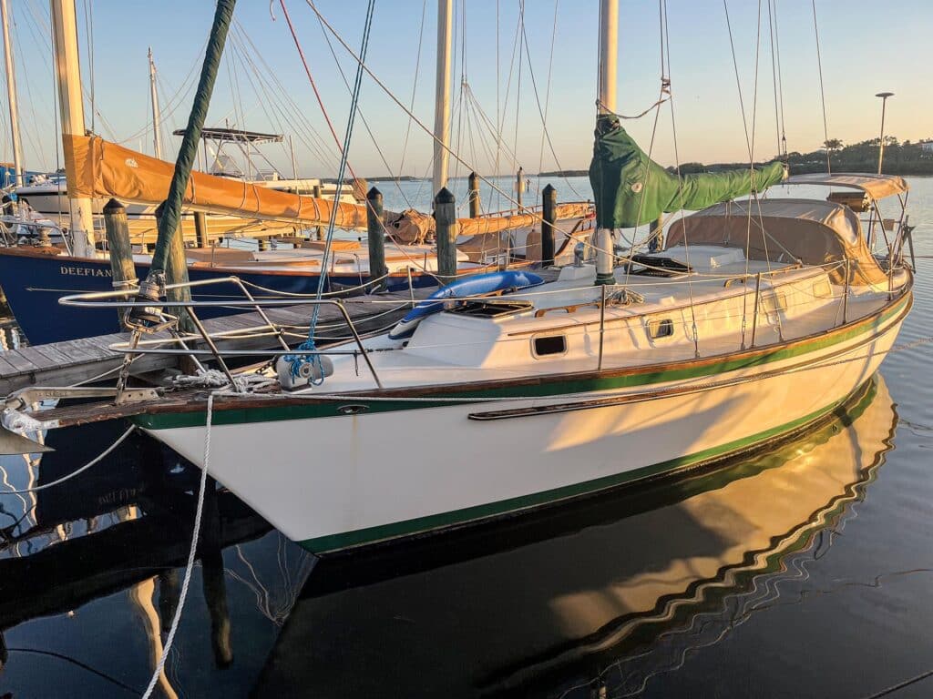 Sailboat at Longboat Key