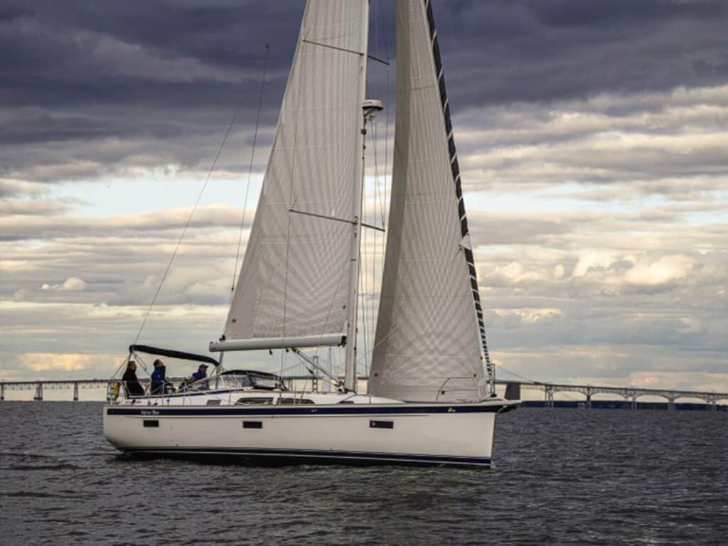 Hallberg-Rassy 400 sailboat