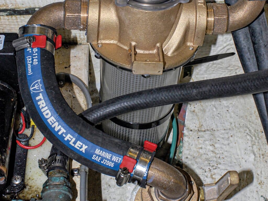 J2006 Marine Wet Exhaust rating hose
