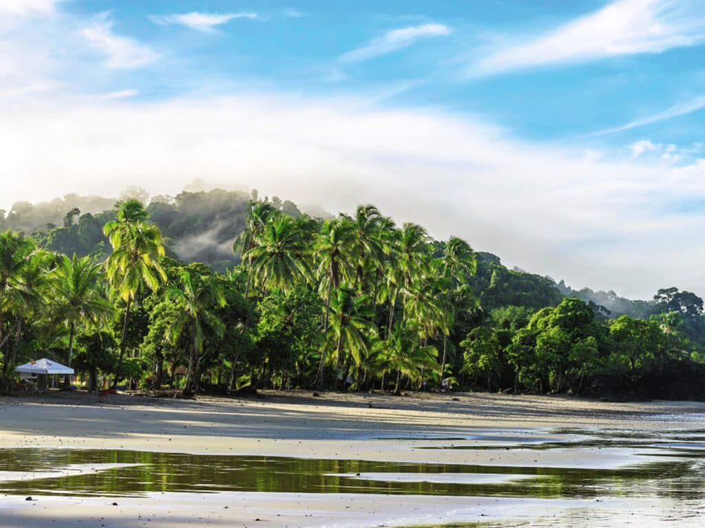 Costa Rica coastline