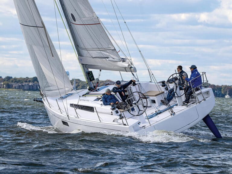 Beneteau First 36 sailing