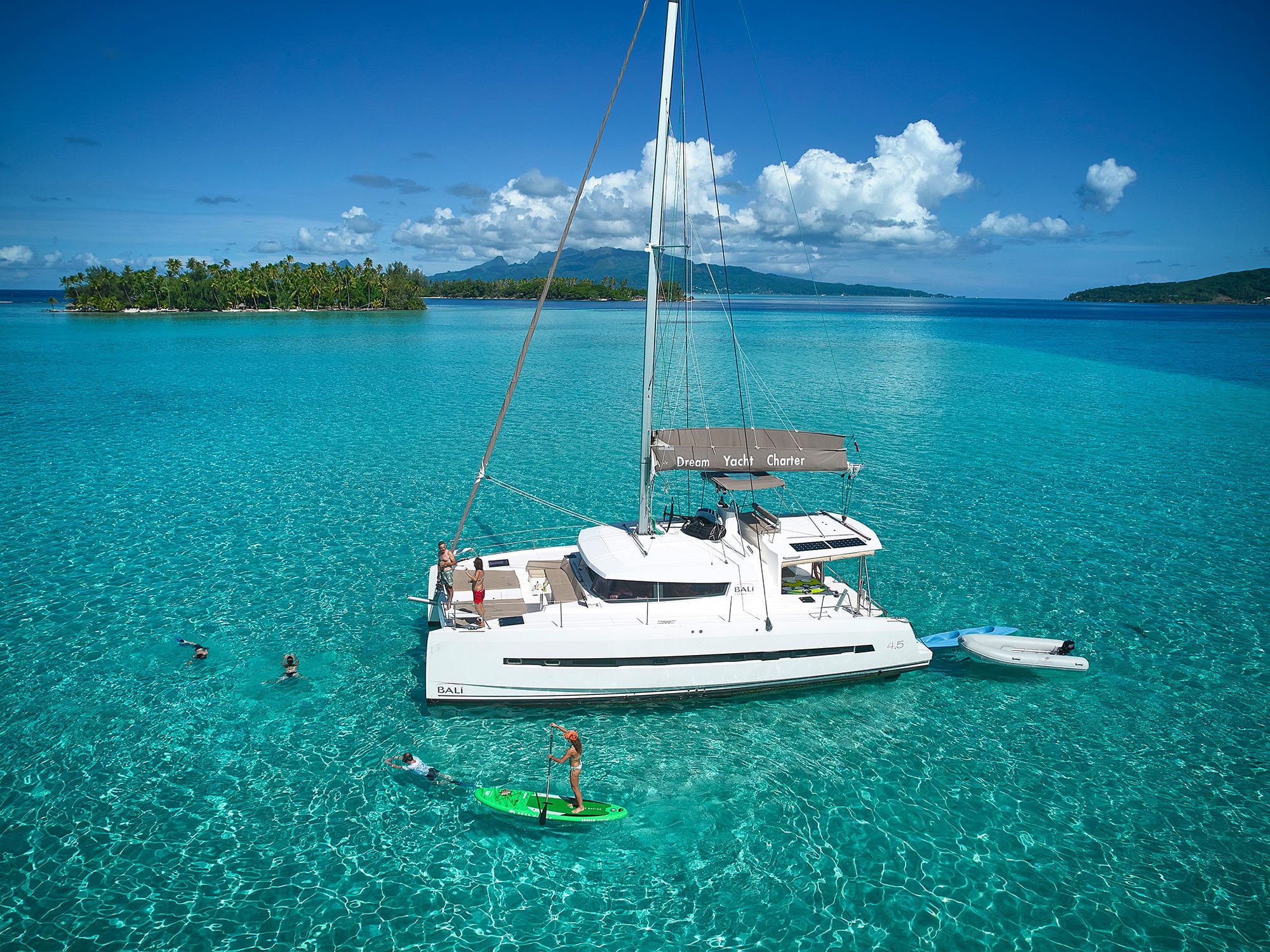 Dream Yacht French Polynesia Bali 4.5