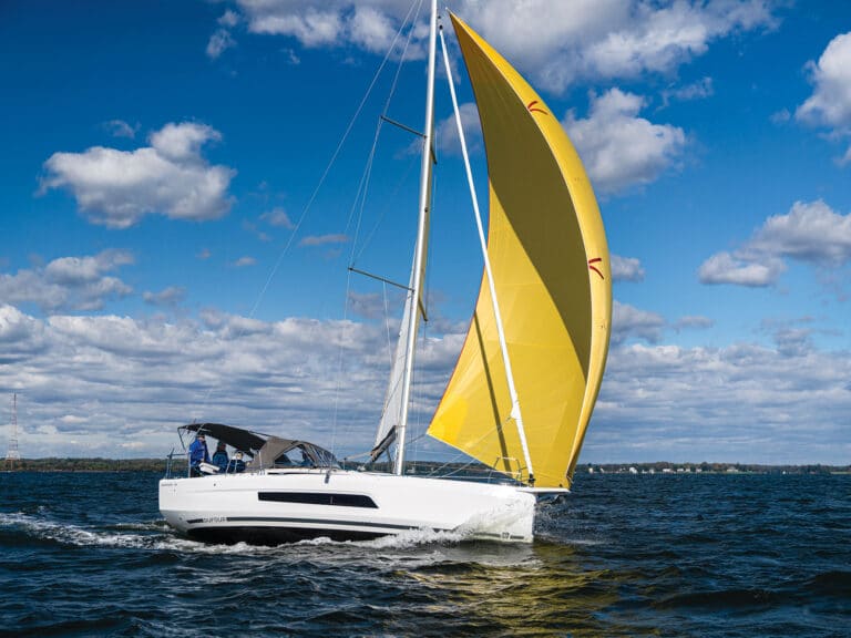 Dufour 37 sailboat