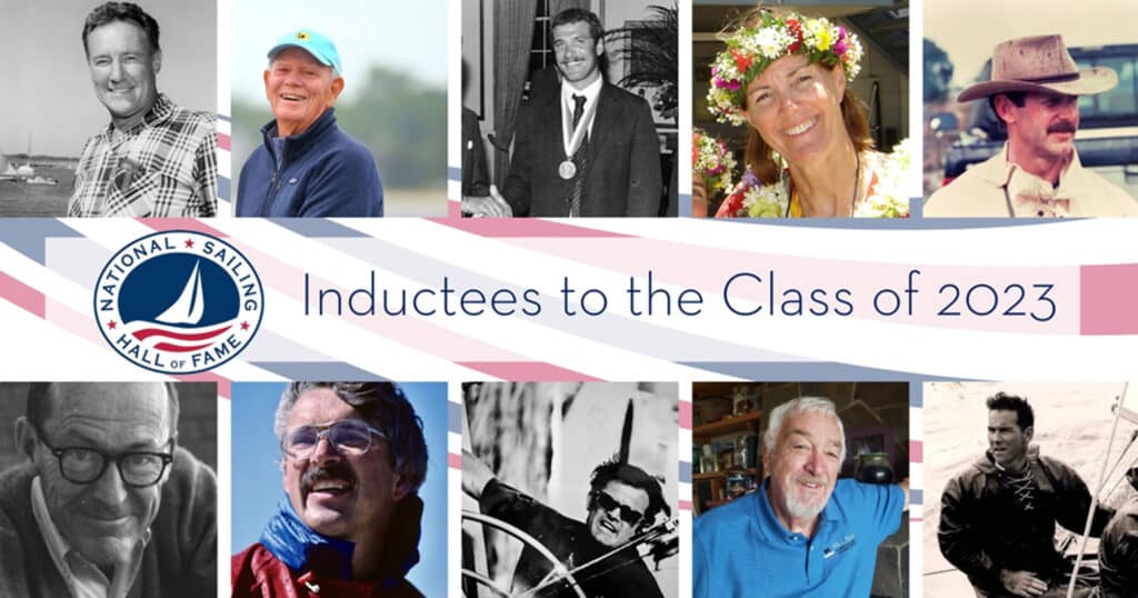 Sailing Hall of Fame Class of 2023