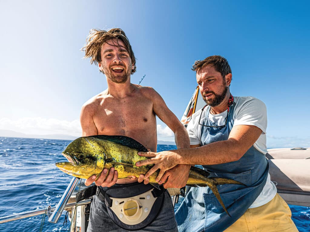 Fish caught while on the Oyster 66