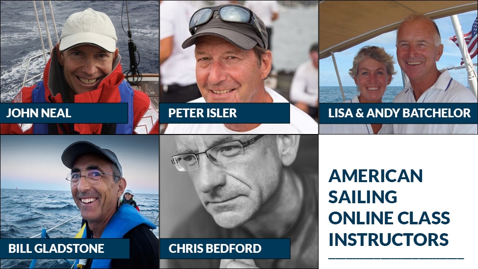 The online class instructors