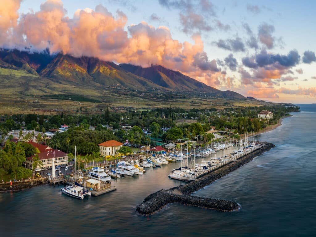 Lahaina Harbor