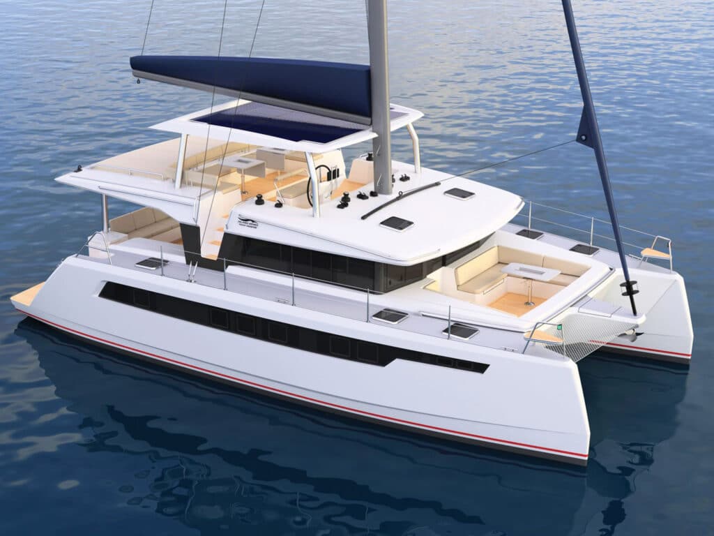 Island Spirit 525 rendering