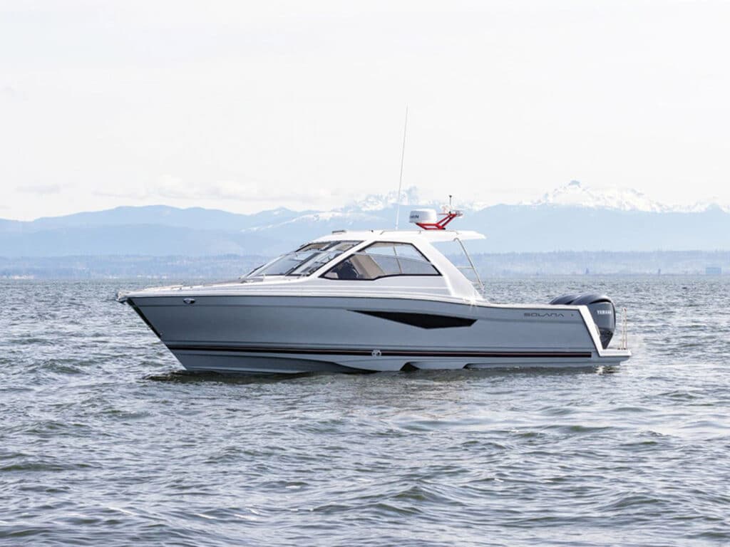 S310-Solara boat