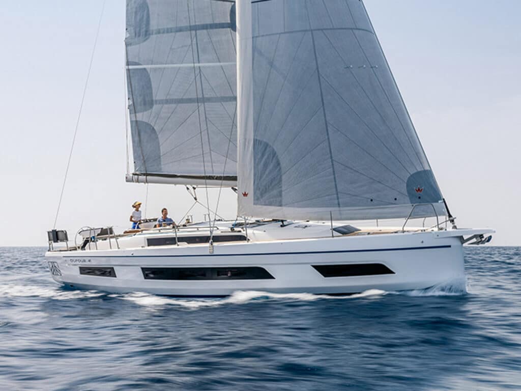 best sailboat dufour 41